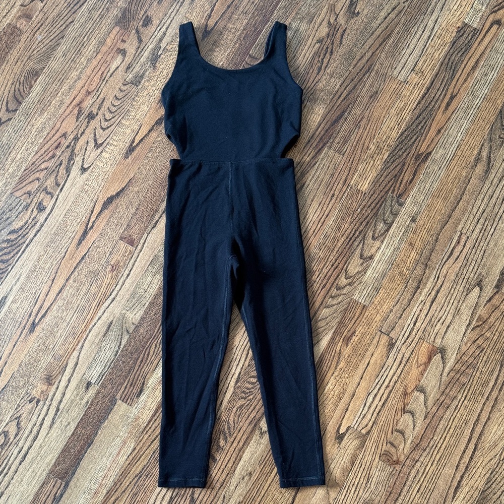 Old Navy Active Girls Black Unitard